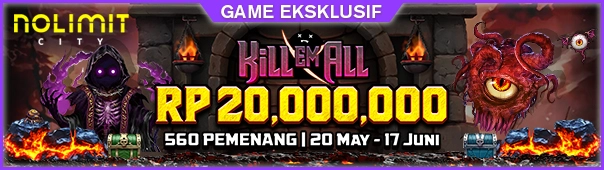 Kill Em All Cash Drop